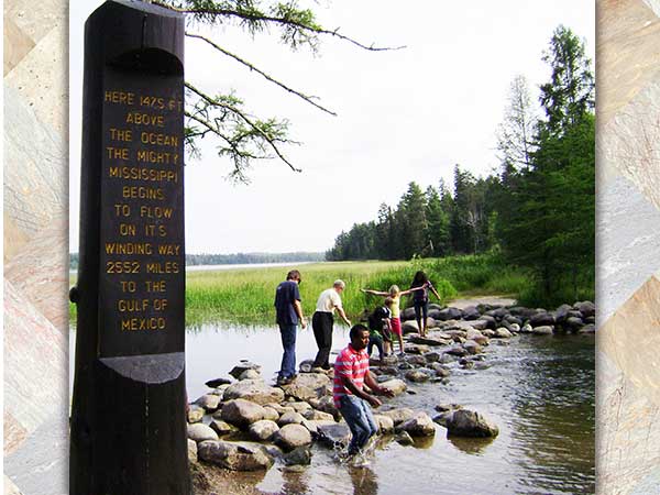 Mississippi River headwaters MN