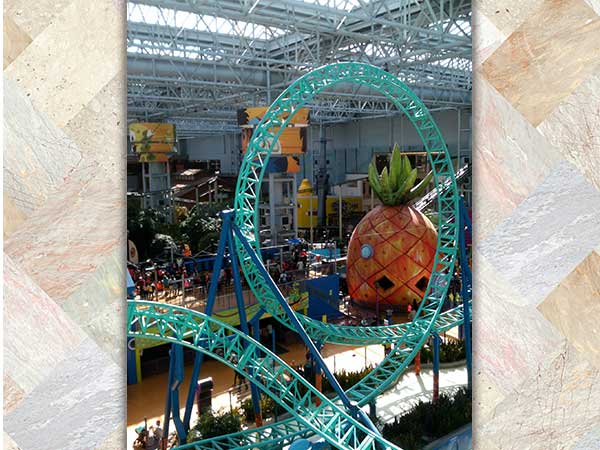 Roller Coaster, Mall of America MN