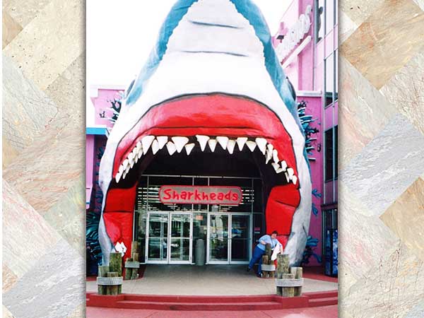 Sharkheads gift shop, Biloxi, MS