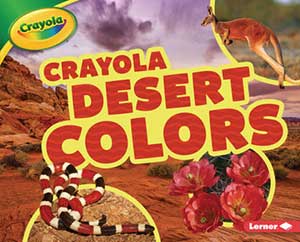 Crayola Desert Colors