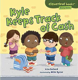 Kyle Keeps Track of Cash
