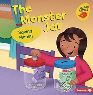 The Monster Jar Saving Money