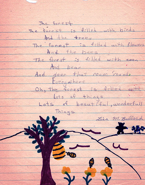 child poetry